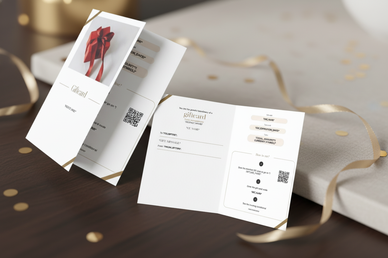 Printed Voucher